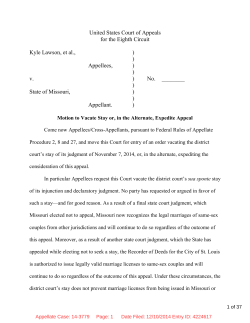 United States Court of Appeals for the Eighth Circuit Kyle