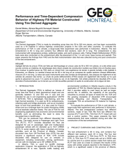 Performance and Time-Dependent Compression Behavior