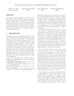 Proving Concurrent Constraint Programs Correct.