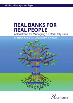 real banks for real people