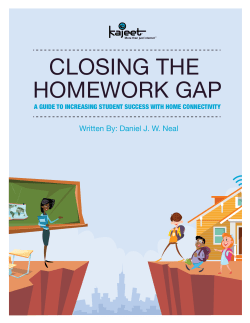closing the homework gap