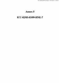 Annex 5 ICC-02/05-03/09-HNE-7 - ICC
