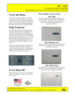 ISI ISI - Inverter Systems, Inc.