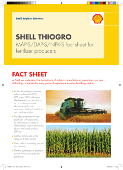 shell thiogro - Shell Global
