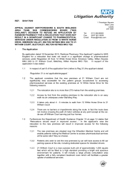 17649 - Pharmaceutical Regulations (2013)