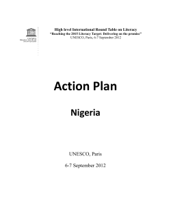 Nigeria - Unesco