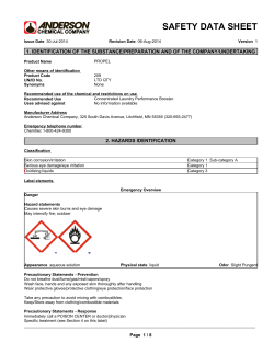Propel - Anderson Chemical