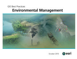 Environmental Management