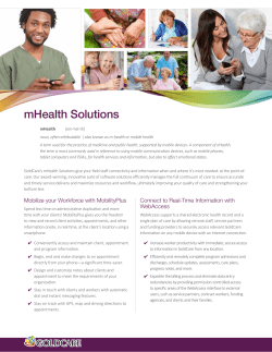 mHealth Solutions