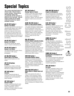 25_27 SPECIAL TOPICS
