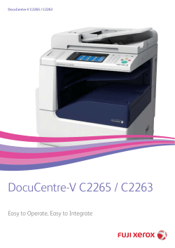 Brochure - Fuji Xerox Australia