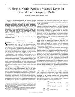 A simple, nearly perfectly matched layer for general electromagnetic