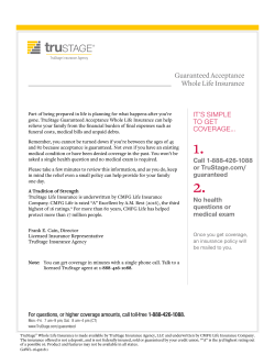 Guaranteed Acceptance Whole Life Insurance IT`S