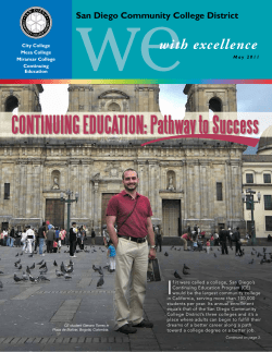 CONTINUING EDUCATION: Pathway to Success