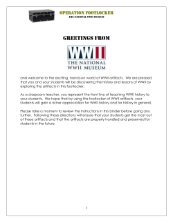 greetings from - The National WWII Museum