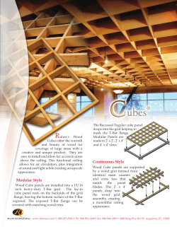 Cubes product sheet.indd