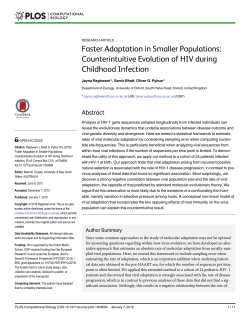 Faster Adaptation in Smaller Populations