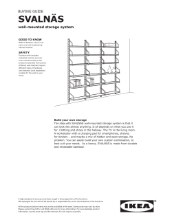 SVALNAS Buying Guide