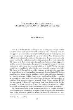 School of Martyrdom - Site BU