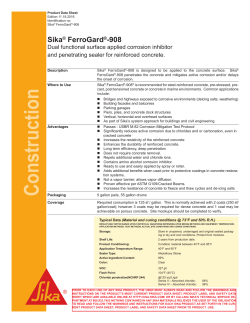 PDS Sika FerroGard 908