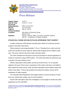 Cell phone GPS leads to arrest