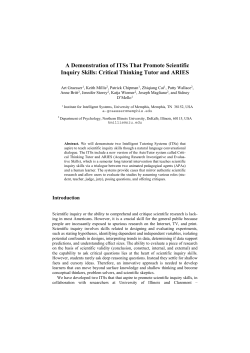 Lecture Notes in Computer Science - Computer Science