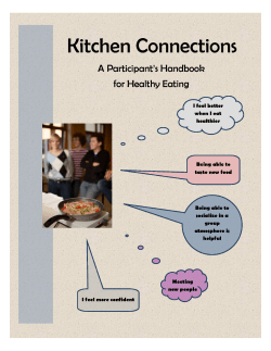 Kitchen Connections - Participants Handbook