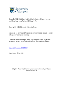 Text - Enlighten - University of Glasgow