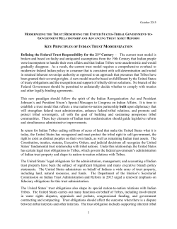 Modernizing the Trust