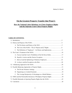 There is an old Yiddish joke about a man and his - Chicago-Kent