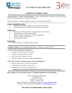 shipping coordinator be part of something greater!