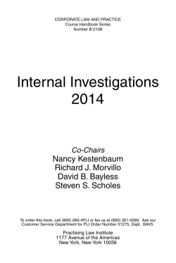 Three`s Company or Three`s a Crowd? Working with Third Parties