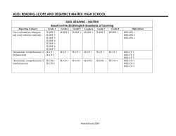 ASOL READING - TTAC Online