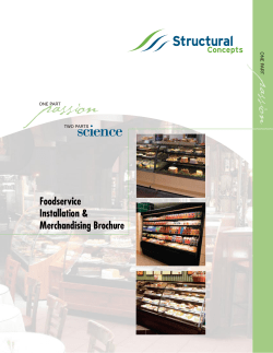 one Part passion - Structural Concepts