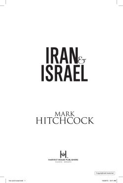 Iran and Israel - Harvest House Publishers