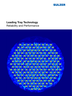 Leading Tray Technology