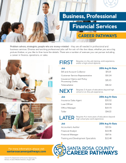 PDF - Santa Rosa County Career Pathways