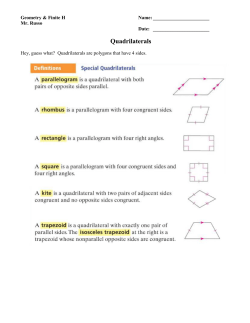 Geometry H