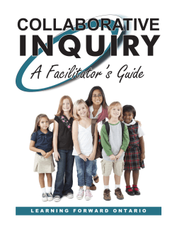 Collaborative Inquiry