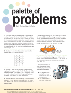 palette of - Narragansett Schools