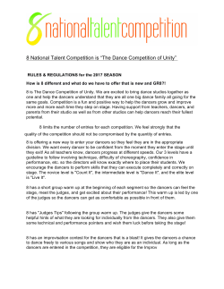 pdf version - 8 National Talent