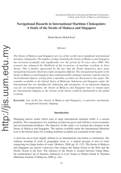 Full Text - Journal of International Studies (JIS)