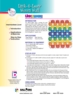 Link-O-Loon Woven Wall