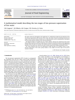 Journal of Food Engineering