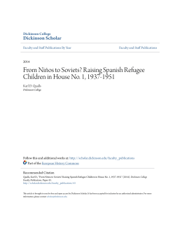 From Ni&ntilde;os to Soviets? Raising Spanish