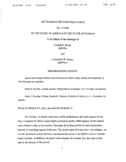 NOT DESIGNATED FOR PUBLICATION No. 110,966 J:N THE