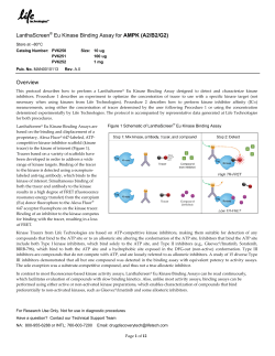 A2/B2/G2 - Thermo Fisher Scientific