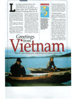 Greetings from Vietnam