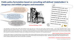 Public policy formulation based on consulting self