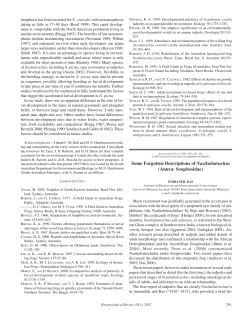 Some Forgotten Descriptions of Nasikabatrachus (Anura